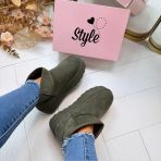 STYLE LOGO UGIE BOOT GREEN