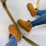 STYLE LOGO UGIE BOOT CAMEL