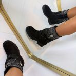 *SALE* SPARKS BOOT XJ-936 BLACK