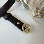 GUESS MUSTHAVE LOGO BELT BW9343P6225 BLACK