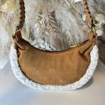 GUESS AMITA HOBO BAG HWSW953972 COGNAC