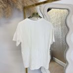 *LAATSTE STUK* BUBBLE CHERRY TEE 801625 OFFWHITE