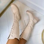 *SALE* VETER LAARS HIGH DES8023 BEIGE/PU