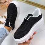 PLATEAU SPARK SNEAKER PC317 BLACK