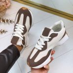 WAVE SNEAKER A023 BROWN