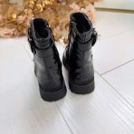 **KIDS** SLEEVE BOOT 7603 BLACK