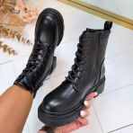 *SALE* DINA GLAM BOOT 0-659 BLACK