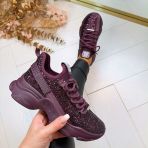 STEVE MADDEN SNEAKER MAXILLA-G 3431 RED DARK WINE
