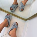 *SALE* CROSS SPARK SLIPPER X5-376 BLUE