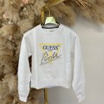 GUESS ICON SPARKLE SWEATER W4GQ09 KB681 WHITE G011
