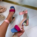 FASHIONABLE GESP HEEL 3866  FUCSIA *WEB ONLY*