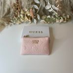 GUESS JENA SLG ZIP POUCH PG922034 PALE PINK
