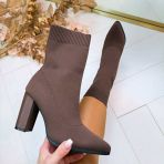 SOCK HAKLAARSJE DE1123 BROWN