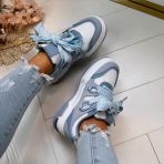 BIG LACES MESH SNEAKER 7591 JEANS *WEB ONLY*