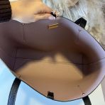 GUESS BRENTON REVERSIBLE TOTE BAG PG964823 BLACK