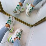 MADELIEF MESH SNEAKER RA90039 GREEN *WEB ONLY*