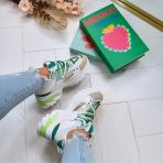 MADELIEF MESH SNEAKER RA90039 GREEN *WEB ONLY*