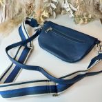 LEATHER LOOK BUMBAG G001 JEANS
