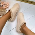 SUEDINE INSTAP PANTOFFEL S580 BEIGE