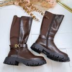 **DEFECT** ASHLEY LAARS DES8050 BROWN MAAT 40