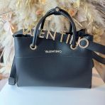 VALENTINO BAGS ALEXIA TOTE BAG A802 NERO