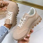 FLOWER SNEAKER WMR-10 KHAKI