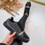 LIU JO KIKI 01 SNEAKER BA6059 TX522 BLACK