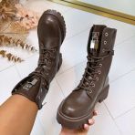 *SALE* LOCK VETER BOOT XJ-919 TAUPE