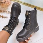 FANNY DETAIL BOOT XJ-952 GREY