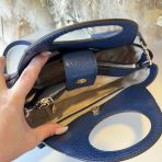 GUESS DOVIE SMALL GIRLFRIEND BAG DG990905 DENIM LOGO