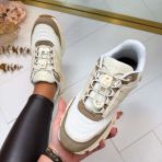 GUESS BEAUTY SNEAKER FLPIMEFAP12 TAN