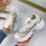 *SALE* RIANNE SNEAKER 24059 BEIGE *WEBONLY*