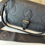 VALENTINO BAGS SAMBA RE FLAP BAG VBS8ZG09 NERO