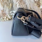 VALENTINO BAGS SAMBA RE FLAP BAG VBS8ZG09 NERO