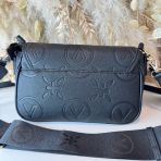 VALENTINO BAGS SAMBA RE FLAP BAG VBS8ZG09 NERO