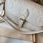 VALENTINO BAGS SAMBA RE FLAP BAG VBS8ZG09 ECRU