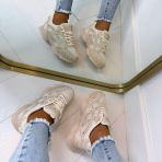 LINA SNEAKER 9056 BEIGE