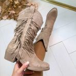 *SALE* STUDS FRINGE LAARS RQ538 KHAKI