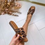 *SALE* LARA SLIPPER OM3515 LEOPARD