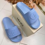 LIU JO KOS 19 SLIPPER BA5093 EX028 CIELO