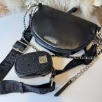 STEVE MADDEN BMAX-12 BAG 2470 BLACK