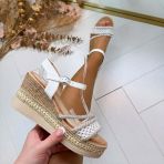 WOVEN SPARKLE SLEEHAK 22-87 WHITE