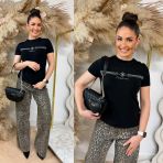 GUESS FEBE TEE V6GI06K22967 JBLK