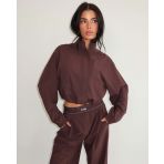 UNIQUE THE LABEL GIGI JACKET CACAO