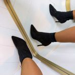 SISI GLAM HEEL A-903 BLACK