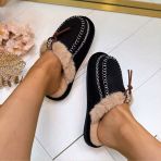 INDY PANTOFFEL 608 BLACK