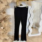 *LAATSTE MAAT L* UNIQUE THE LABEL ROXY PANTS DEEP BLACK