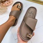 GOLDEN TOE SLIPPER AM310 KHAKI