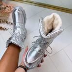 *ACTIE* MOON BOOT DES838 SILVER