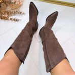 KYRA SUEDINE LAARS T-318 BROWN